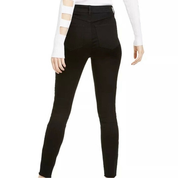 Rewash Raw Hem Skinny Jeans - Picture 3 of 10